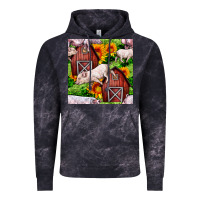 Cloud Black Mama And Baby Pig Vintage Hoodie - BundleAndBundleShop