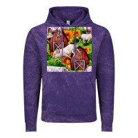 Cloud Purple Mama And Baby Pig Vintage Hoodie - BundleAndBundleShop