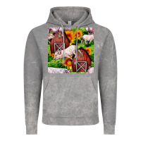Cloud Rock Mama And Baby Pig Vintage Hoodie - BundleAndBundleShop