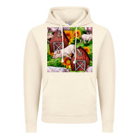 Vintage Artic Mama And Baby Pig Vintage Hoodie - BundleAndBundleShop
