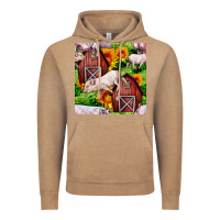 Vintage Coffee Mama And Baby Pig Vintage Hoodie - BundleAndBundleShop