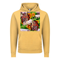 Vintage Mustard Mama And Baby Pig Vintage Hoodie - BundleAndBundleShop