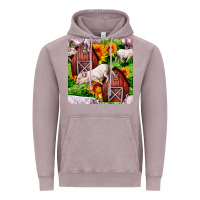 Vintage Zinc Mama And Baby Pig Vintage Hoodie - BundleAndBundleShop