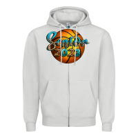 Dove Grey basketball senior 2023 Zipper Hoodie - BundleAndBundleShop