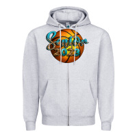 Heather Grey basketball senior 2023 Zipper Hoodie - BundleAndBundleShop