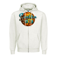 Oatmeal Heather basketball senior 2023 Zipper Hoodie - BundleAndBundleShop