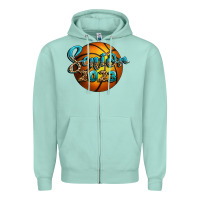 Seafoam basketball senior 2023 Zipper Hoodie - BundleAndBundleShop