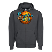Smoke basketball senior 2023 Zipper Hoodie - BundleAndBundleShop