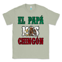 Matcha El Papa Mas Chingon Mexican Flag Classic Tee - Jasminsmagicworld