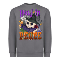 Storm Read in peace Halloween Heavyweight Sweatshirt - NancyCooperArtShop