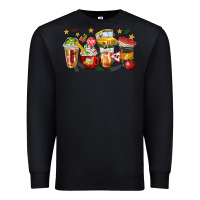 Black school bus coffee cups Premium Sweatshirt - NancyCooperArtShop