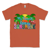Copper My Favorite Coloris Sunshine Classic Tee - CowhideDigitalArt