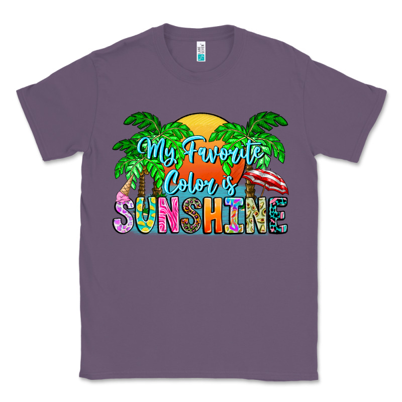 My Favorite Coloris Sunshine Classic Tee by CowhideDigitalArt | Teevron