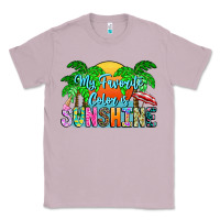 Lilac My Favorite Coloris Sunshine Classic Tee - CowhideDigitalArt