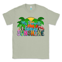 Matcha My Favorite Coloris Sunshine Classic Tee - CowhideDigitalArt