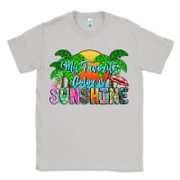 Moon Dust My Favorite Coloris Sunshine Classic Tee - CowhideDigitalArt