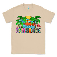 Mushroom My Favorite Coloris Sunshine Classic Tee - CowhideDigitalArt