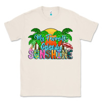 Natural My Favorite Coloris Sunshine Classic Tee - CowhideDigitalArt