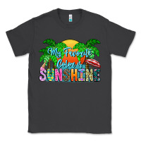 Smoke My Favorite Coloris Sunshine Classic Tee - CowhideDigitalArt