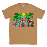 Toasted Coconut My Favorite Coloris Sunshine Classic Tee - CowhideDigitalArt