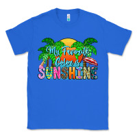 True Royal My Favorite Coloris Sunshine Classic Tee - CowhideDigitalArt