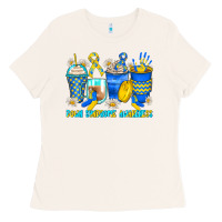 Bone down syndrome coffee cups Ladies Tee - Zillion Design Studio