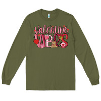 Valentine Vibes Long Sleeve Tee | Teevron