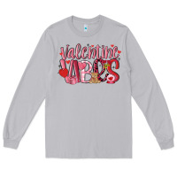 Moon Dust valentine vibes Long Sleeve Tee - MaliasSmallBusiness