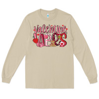 Mushroom valentine vibes Long Sleeve Tee - MaliasSmallBusiness