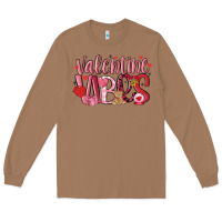 Toasted Coconut valentine vibes Long Sleeve Tee - MaliasSmallBusiness