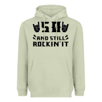 Matcha 50 Birthday Rock Heavyweight Hoodie - Bettercallsaul