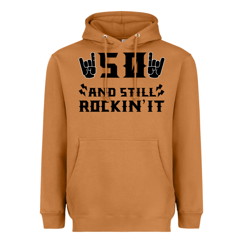 50 Birthday Rock Heavyweight Hoodie by Bettercallsaul | Teevron