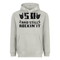 Moon Dust 50 Birthday Rock Heavyweight Hoodie - Bettercallsaul