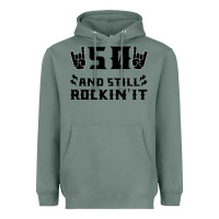 Sage 50 Birthday Rock Heavyweight Hoodie - Bettercallsaul
