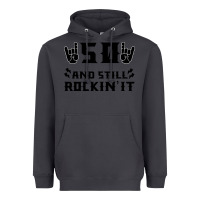 Smoke 50 Birthday Rock Heavyweight Hoodie - Bettercallsaul