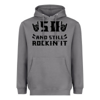Storm 50 Birthday Rock Heavyweight Hoodie - Bettercallsaul