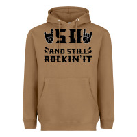Toasted Coconut 50 Birthday Rock Heavyweight Hoodie - Bettercallsaul