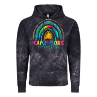 Cloud Black camp more worry less Vintage Hoodie - Artiststas
