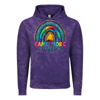 Cloud Purple camp more worry less Vintage Hoodie - Artiststas