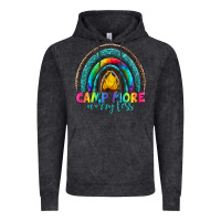 Vintage Black camp more worry less Vintage Hoodie - Artiststas