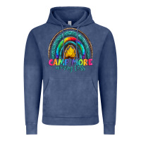 Vintage Denim camp more worry less Vintage Hoodie - Artiststas
