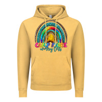 Vintage Mustard camp more worry less Vintage Hoodie - Artiststas