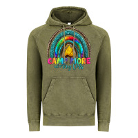 Vintage Olive camp more worry less Vintage Hoodie - Artiststas
