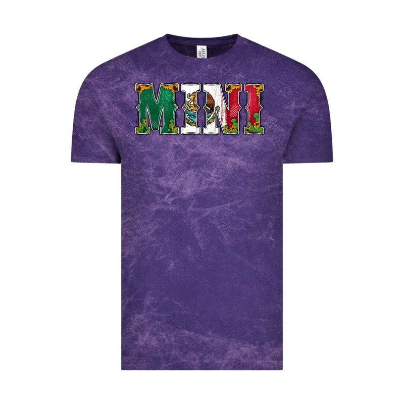 Mexican Flag Mini Vintage Tee by Jasminsmagicworld | Teevron