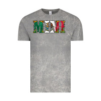 Cloud Rock mexican flag mini Vintage Tee - Jasminsmagicworld