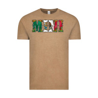 Vintage Coffee mexican flag mini Vintage Tee - Jasminsmagicworld