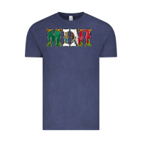 Vintage Denim mexican flag mini Vintage Tee - Jasminsmagicworld