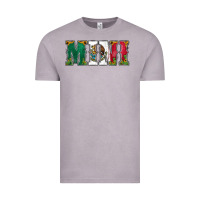 Vintage Zinc mexican flag mini Vintage Tee - Jasminsmagicworld