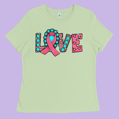 Love Ladies Tee Designed By Jahusdesignshop