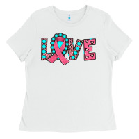 White love Ladies Tee - JahusDesignShop